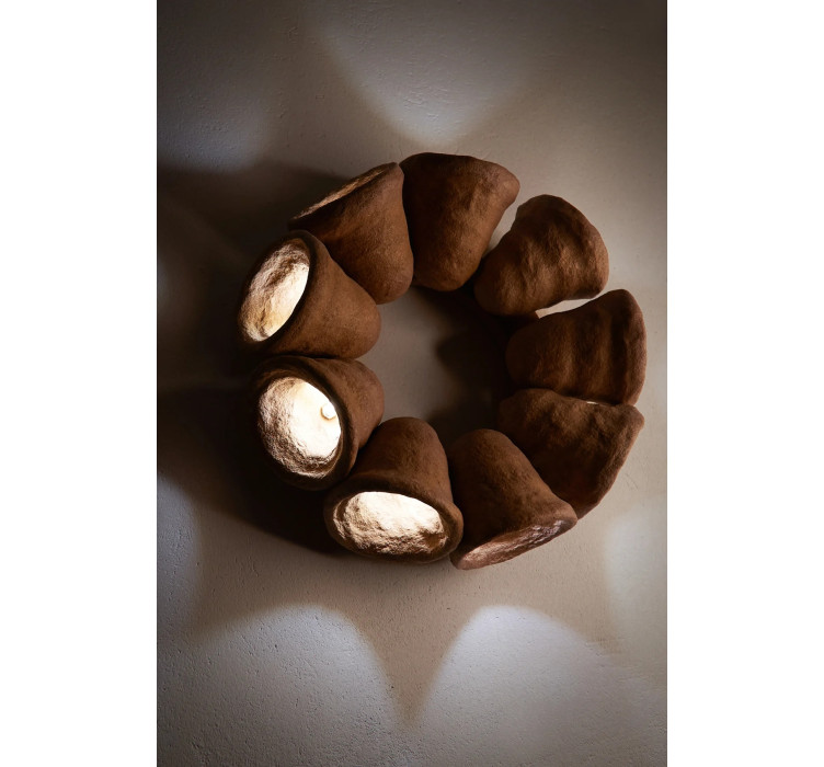 Кругле бра Pecherna sconce 'circle 4'10